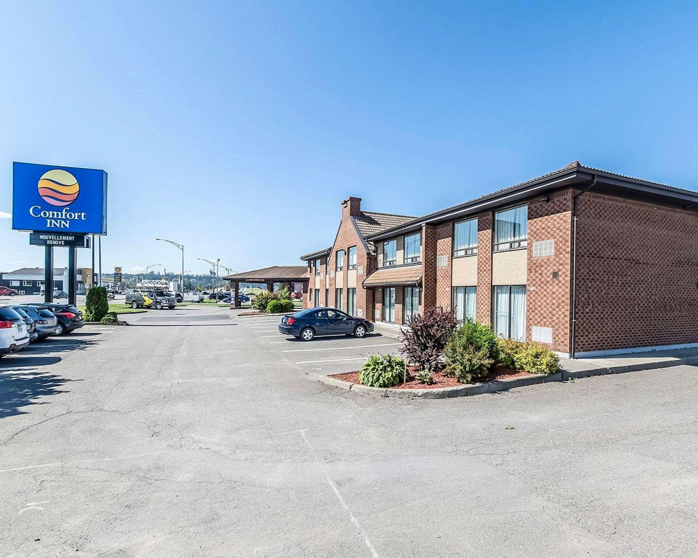 Comfort Inn Riviere-Du-Loup Exterior photo