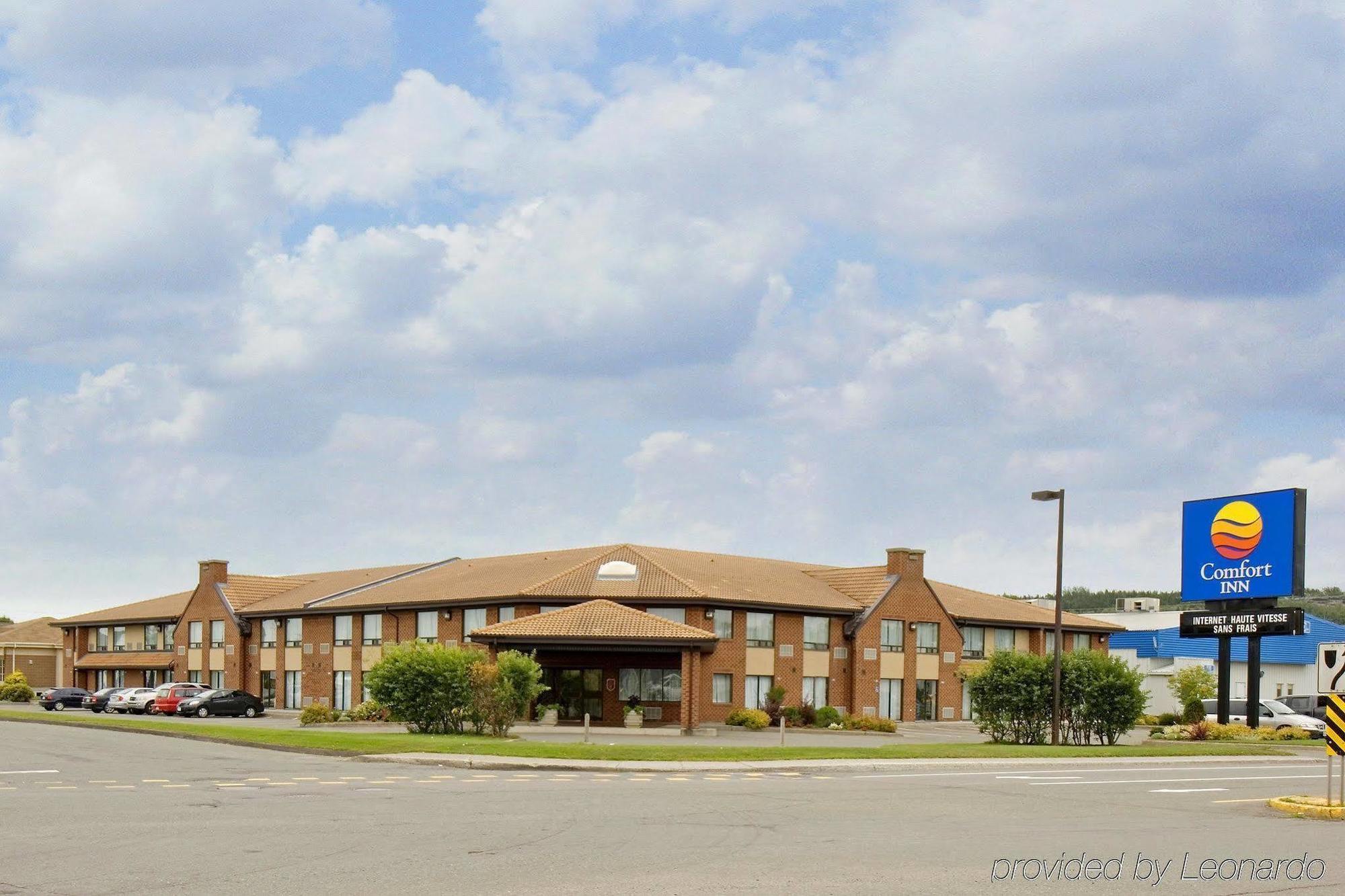 Comfort Inn Riviere-Du-Loup Exterior photo